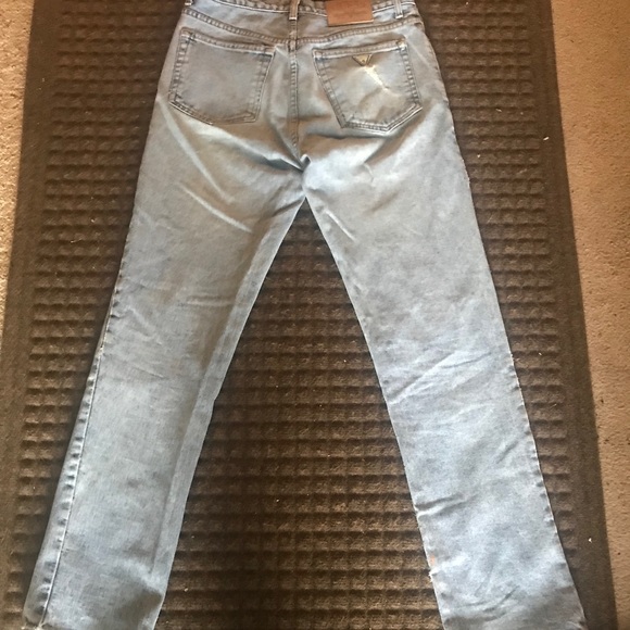 Guess Light Wash Jeans sz 31 - Picture 2 of 5